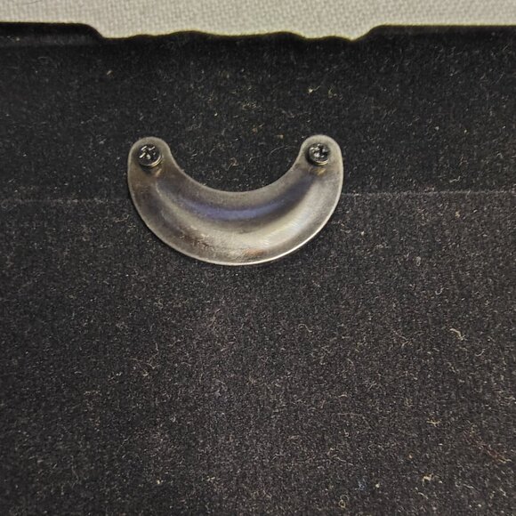 Metal Picture Frame 5x7 Ornate Silver Tone Vintage Style Brushed Finish Elegant - Picture 11 of 13